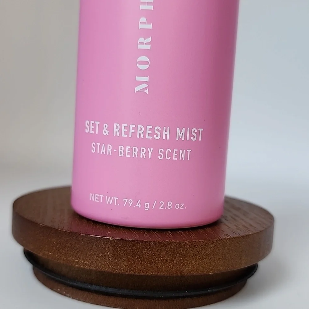 Morphe Jeffree Star Set & Refresh Mist Star-Berry Scent - Discontinued